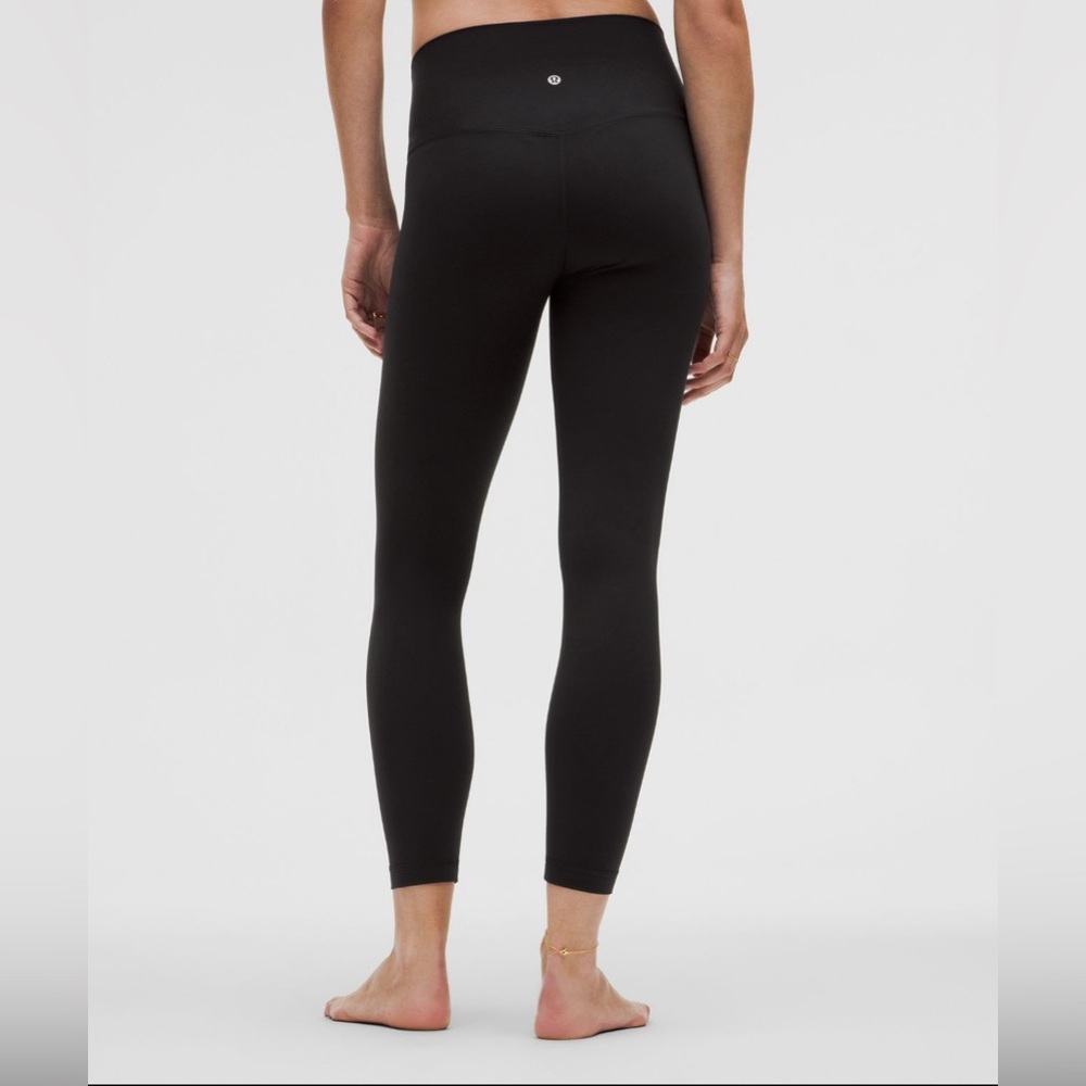 lululemon align Women's Black High-Waisted Leggings